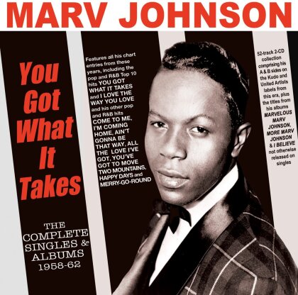 Marv Johnson - You Got What It Takes: The Complete Singles & (2 CDs)