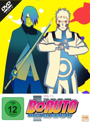 Boruto: Naruto Next Generations - Vol. 11 - Episode 190-204 (3 DVDs)