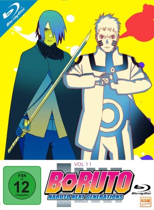 Boruto: Naruto Next Generations - Vol. 11 - Episode 190-204 (3 Blu-rays)