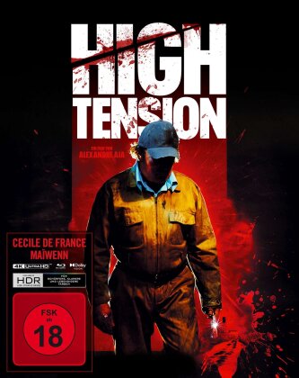 High Tension (2003) (Cover A, Limited Edition, Mediabook, 4K Ultra HD + 2 Blu-rays)
