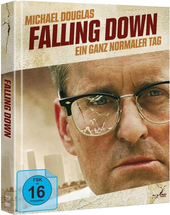 Falling Down - Ein ganz normaler Tag (1993) (Cover B, Limited Edition, Mediabook, Blu-ray + DVD)