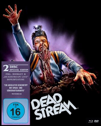 Deadstream (2022) (Édition Limitée, Mediabook, Édition Spéciale, Blu-ray + DVD)