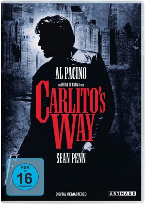 Carlito's Way (1993) (Arthaus, Remastered)