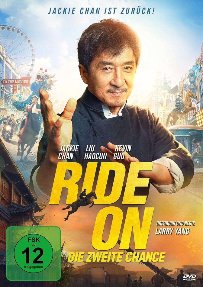 Ride On - Die zweite Chance (2023)