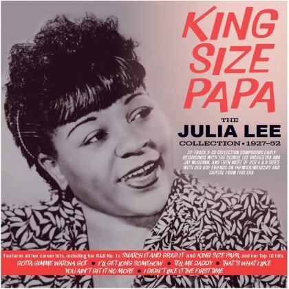Julia Lee - King Size Papa: The Julia Lee Collection 1927-52 (3 CDs)