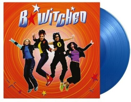 B*Witched - --- (2023 Reissue, Limited to 1000 Copies, Music On Vinyl, 25th Anniversary Edition, Blue Vinyl, LP)