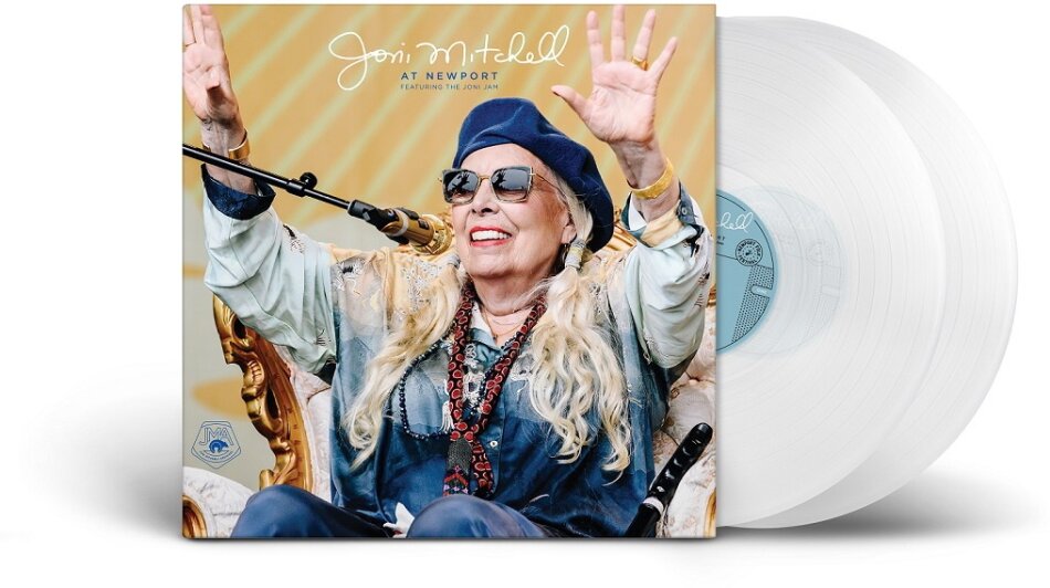 Joni Mitchell - Joni Mitchell At Newport (Indie Retail Exclusive, 140 Gramm, Limited Edition, Clear Vinyl, 2 LPs)