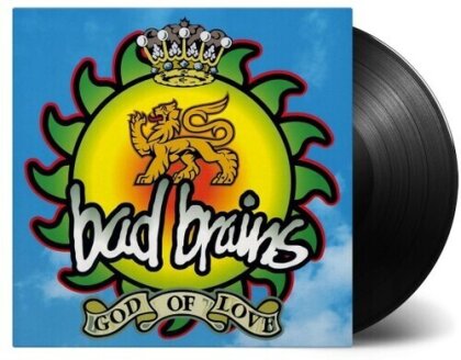 Bad Brains - God Of Love (2023 Reissue, Music On Vinyl, LP)
