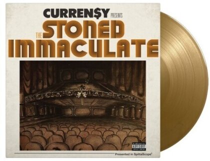 Currensy (Curren$Y) - Stoned Immaculate (2023 Reissue, Music On Vinyl, Limited to 2000 Copies, Gold Vinyl, LP)