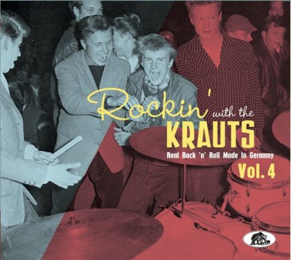 Rockin' With The Krauts: Real Rock 'N' Roll