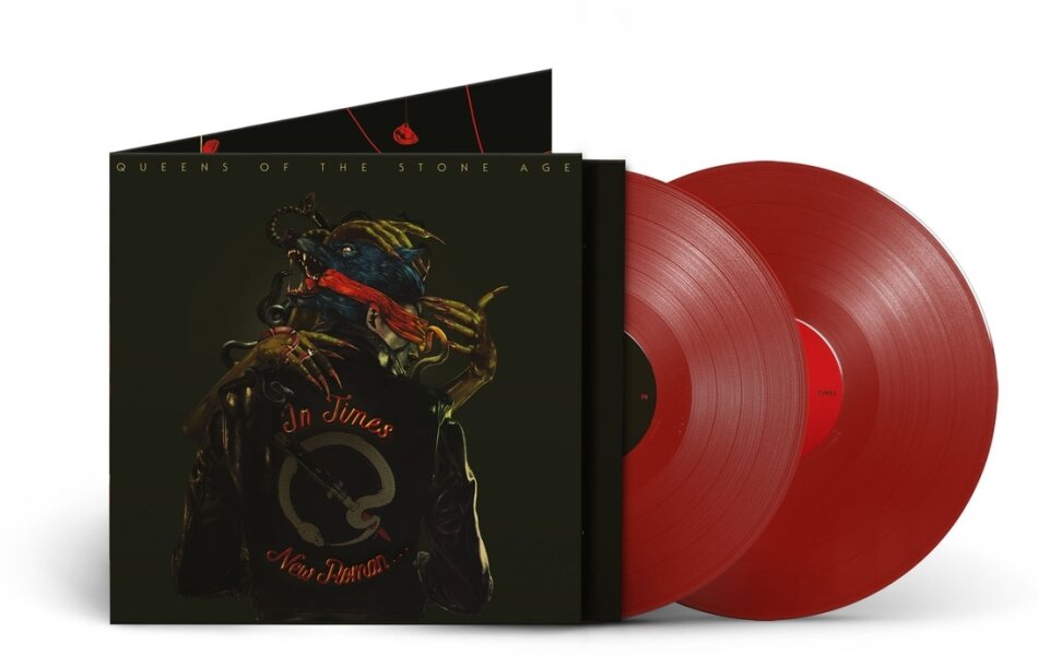Queens Of The Stone Age - In Times New Roman... (Limited Edition, Red Vinyl, 2 LPs)