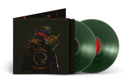 Queens Of The Stone Age - In Times New Roman... (Limited Edition, Green Vinyl, 2 LPs)