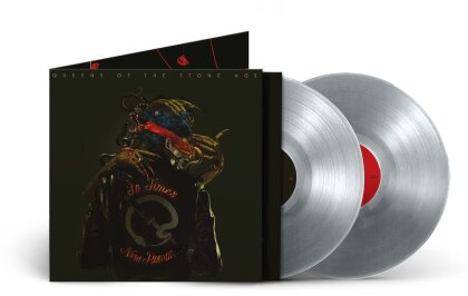 Queens Of The Stone Age - In Times New Roman... (Édition Limitée, Silver Vinyl, 2 LP)