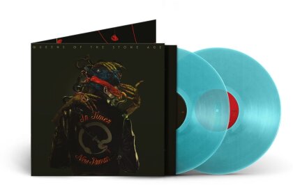 Queens Of The Stone Age - In Times New Roman... (Édition Limitée, Clear Blue Vinyl, 2 LP)