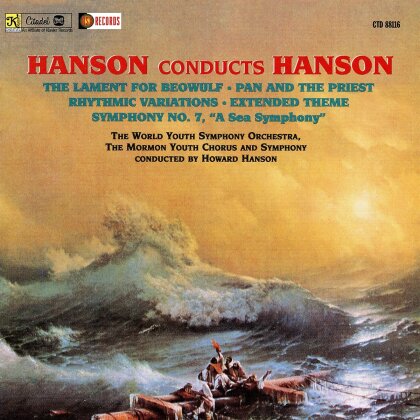 Howard Hanson (1896-1981) - Hanson Conducts Hanson