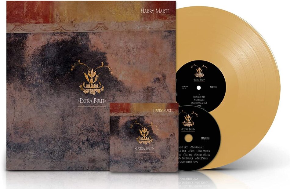 Harry Marte - Extra Brut Colored, LP + CD
