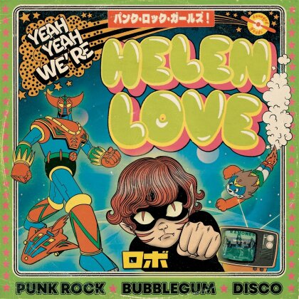 Helen Love - Yeah Yeah We're Helen Love (2 CDs)
