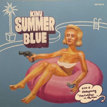 Kinu & Hatayoung - Summer Blue / The Catcher In The Moon (7" Single)