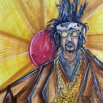 Tha God Fahim & Camoflauge Monk - Dark Shogunn Assassin (Limited Edition, LP)