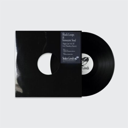 Black Loops & Innocent Soul - High Cutz Iii (Incl Pastaboys Remix) (12" Maxi)