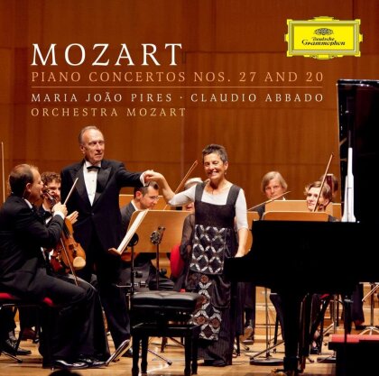 Claudio Abbado, Maria Joao Pires & Orchestra Mozart - Piano Concertos 27 & 20 (Japan Edition, 2023 Reissue)