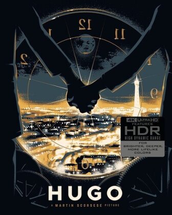 Hugo (2011) (Limited Edition, 4K Ultra HD + 2 Blu-rays)
