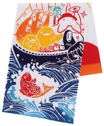 Spirited Away: Tenugi Treasure Ship - Towel