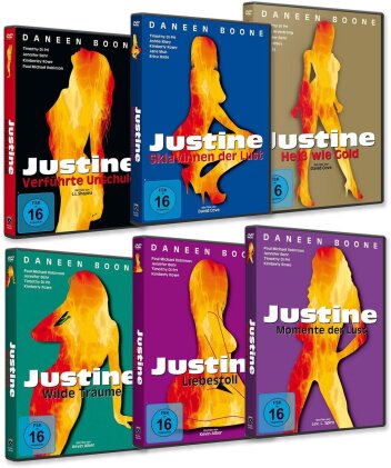 Justine - 6 Filme (6 DVDs)