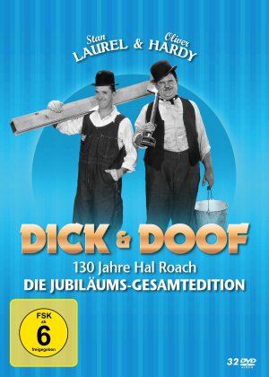 Dick und Doof - 130 Jahre Hal Roach (Edition anniversaire, 31 DVD)