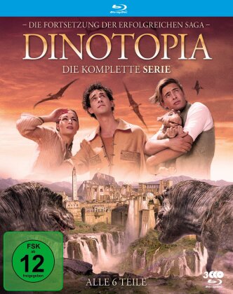Dinotopia - Die Serie (2 Blu-ray)