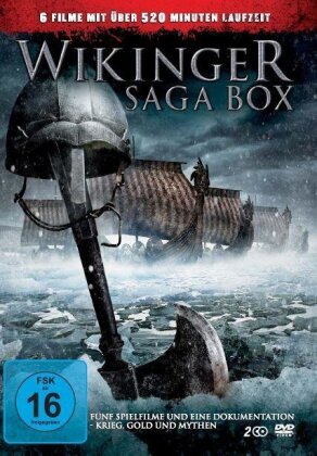 Wikinger Saga Box (Neuauflage, 2 DVDs)