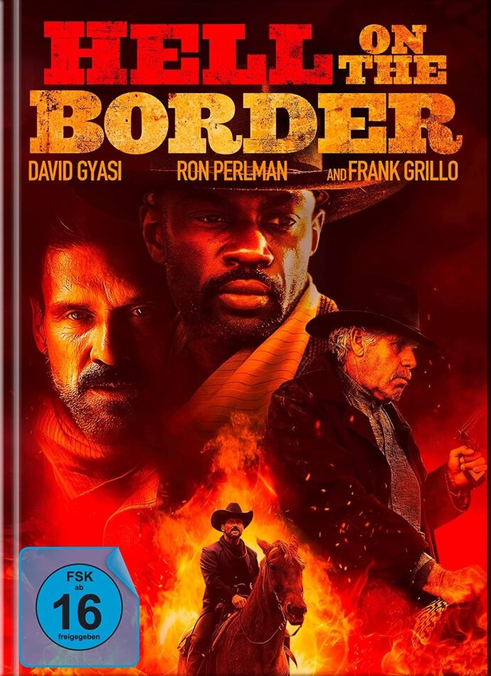 Hell on the Border (2019) (Limited Edition, Mediabook, 4K Ultra HD + Blu-ray)