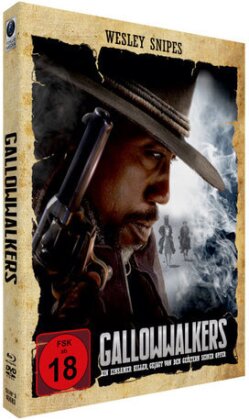 Gallowwalkers (2012) (Cover A, Édition Limitée, Mediabook, Blu-ray + DVD)
