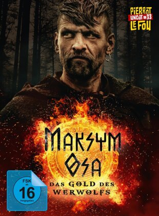 Maksym Osa - Das Gold des Werwolfs (2022) (Édition Limitée, Mediabook, Blu-ray + DVD)