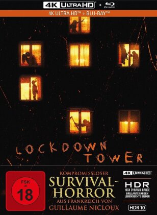Lockdown Tower (2022) (Édition Limitée, Mediabook, 4K Ultra HD + Blu-ray)