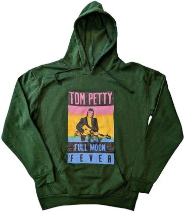 Tom Petty & The Heartbreakers Unisex Pullover Hoodie - Full Moon Fever