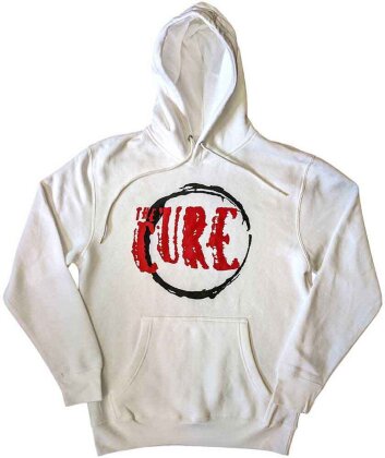 The Cure Unisex Pullover Hoodie - Circle Logo