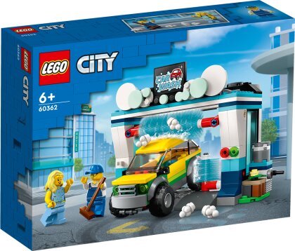 Autowaschanlage - Lego City, 243 Teile,