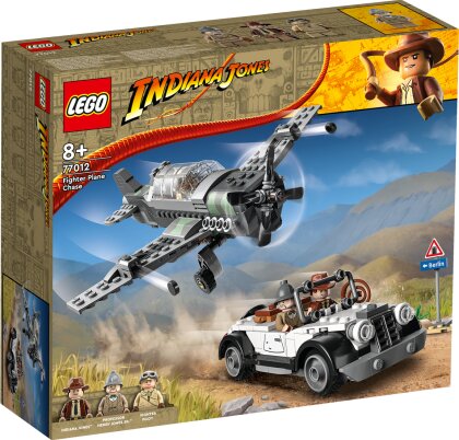Flucht vor dem Jagdflugzeug - Lego Indiana Jones, 387 Teile,