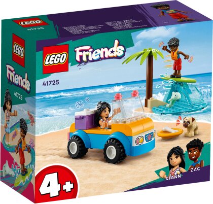 Strandbuggy-Spass - Lego Friends, 61 Teile,