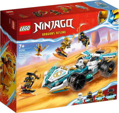 Zanes Drachen-Spinjitzu- - Rennwagen, Lego Ninjago, 307