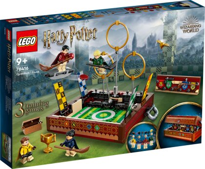 Quidditch Koffer - Lego Harry Potter, 599 Teile,