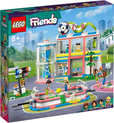 Sportzentrum - Lego Friends, 832 Teile,