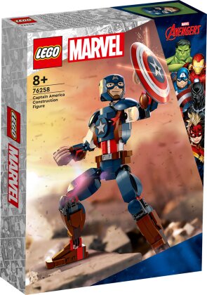 Captain America Baufigur - Lego Marvel Super Heroes,