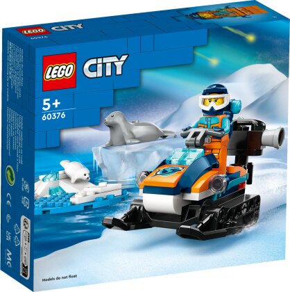 Arktis-Schneemobil - Lego City, 70 Teile,
