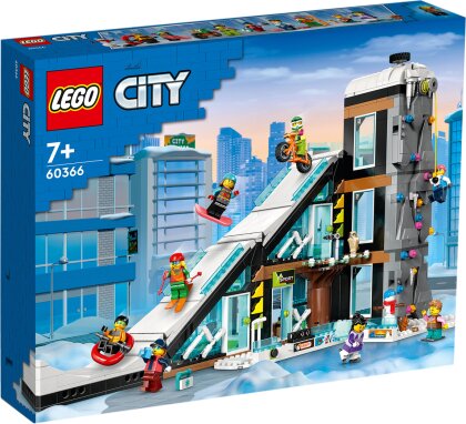 Wintersportpark - Lego City, 1045 Teile,