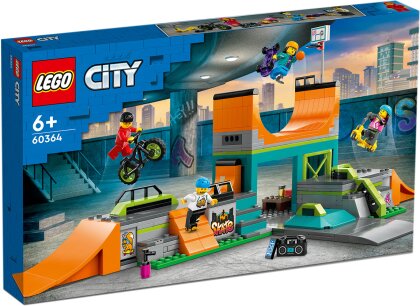 Skaterpark - Lego City, 454 Teile,