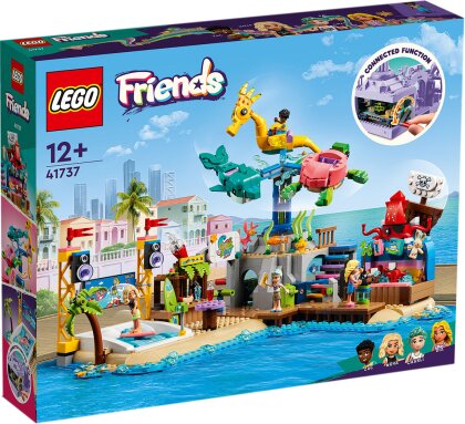 Strand-Erlebnispark - Lego Friends, 1348 Teile,