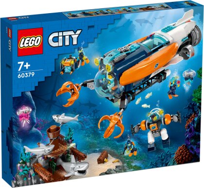 Forscher-U-Boot - Lego City, 842 Teile,