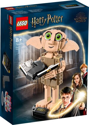 Dobby der Hauself - Lego Harry Potter, 403 Teile,
